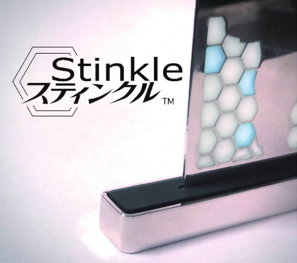 自社開発アイテム「スティンクル」の展開